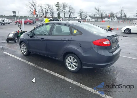 2012 Ford Fiesta Se from USA, damaged, VIN 3FADP4BJ0CM155729